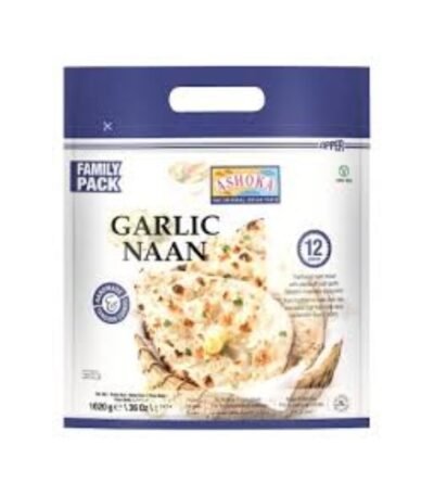 Family Pack Garlic Naan FMB