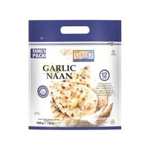 Family Pack Garlic Naan FMB