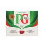 PG Tips Tea Bags 160 count